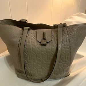 Calvin Klein Leather Handbag